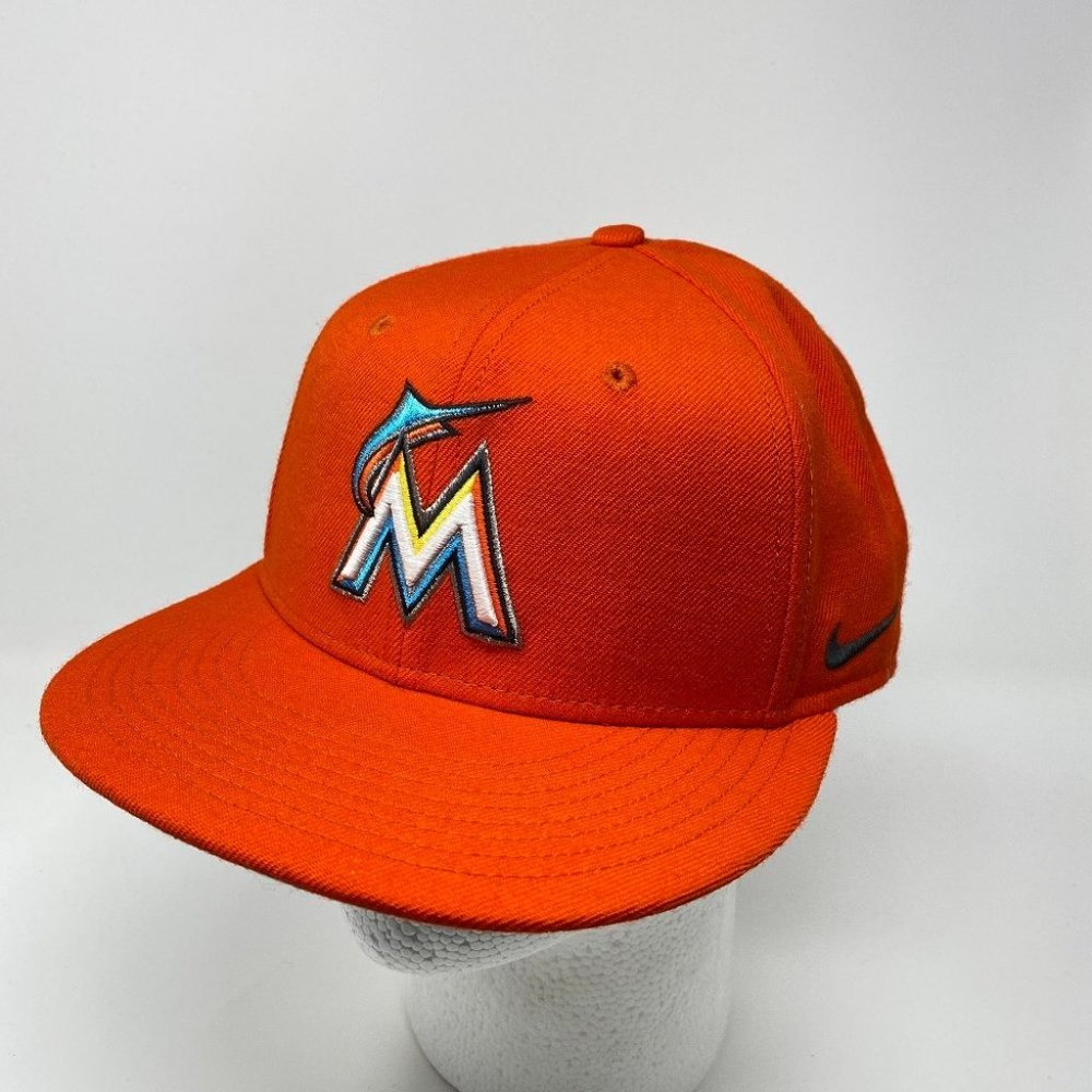 Miami Marlins Nike‎ True Snapback Hat
